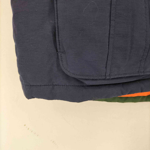 ギャップ Gap バイカラー ジップアップ ベスト メンズ import:L