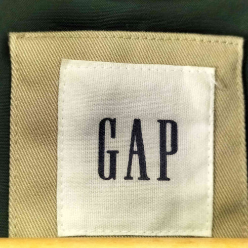 ギャップ Gap バイカラー ジップアップ ベスト メンズ import:L