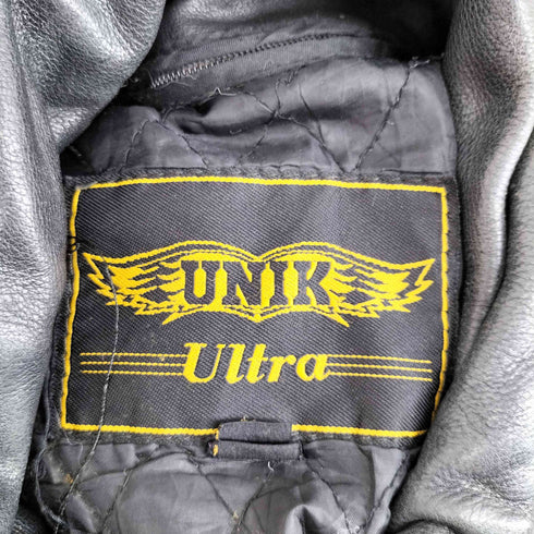 UNIK Ultra レザーモーターサイクル メンズ JPN:L