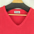 アイゾッドラコステ IZOD LACOSTE 70-80S ロゴワッペン Vネック セーター メンズ import:L