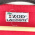 アイゾッドラコステ IZOD LACOSTE 70-80S ロゴワッペン Vネック セーター メンズ import:L