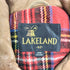 LAKELAND USA製 裏地チェック レザージャケット メンズ JPN:42