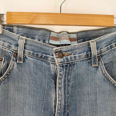 リーバイス Levis AUTHENTICS LEVIS SIGNATURE RELAXED ワイド バギー デニム パンツ メンズ W38L30