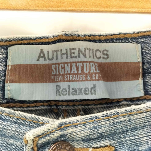 リーバイス Levis AUTHENTICS LEVIS SIGNATURE RELAXED ワイド バギー デニム パンツ メンズ W38L30