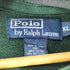 ポロバイラルフローレン Polo by RALPH LAUREN 90S スモール刺繍 ジップアップパーカー メンズ import:XL