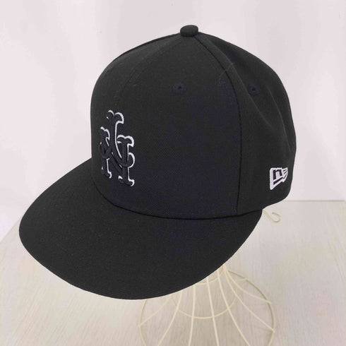 ニューエラ NEW ERA 59FIFTY ベースボールキャップ つば裏グレー メンズ 7 1/8