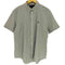 ポロラルフローレン POLO RALPH LAUREN CLASSIC FIT GUARANTEED TO WRINKLE ストライプ S/S シャツ メンズ import:XL