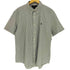 ポロラルフローレン POLO RALPH LAUREN CLASSIC FIT GUARANTEED TO WRINKLE ストライプ S/S シャツ メンズ import:XL