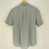 ポロラルフローレン POLO RALPH LAUREN CLASSIC FIT GUARANTEED TO WRINKLE ストライプ S/S シャツ メンズ import:XL