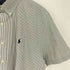 ポロラルフローレン POLO RALPH LAUREN CLASSIC FIT GUARANTEED TO WRINKLE ストライプ S/S シャツ メンズ import:XL