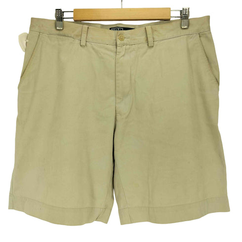 ポロバイラルフローレン Polo by RALPH LAUREN 90s PROSPECT SHORT ノータック コインポケット ポロチノ チノパンツ ショートパンツ メンズ 36inch