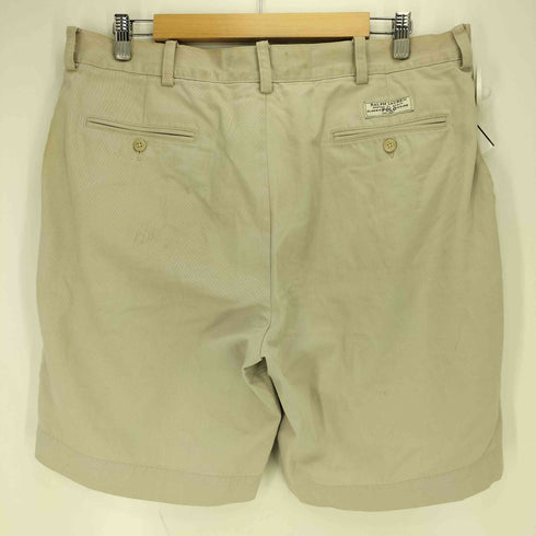 ポロバイラルフローレン Polo by RALPH LAUREN 90s PROSPECT SHORT ノータック コインポケット ポロチノ チノパンツ ショートパンツ メンズ 36inch