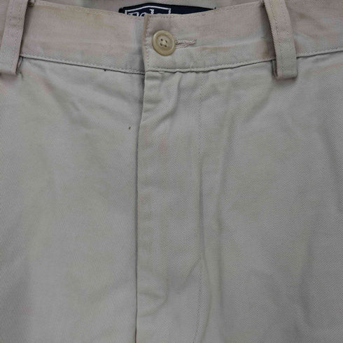 ポロバイラルフローレン Polo by RALPH LAUREN 90s PROSPECT SHORT ノータック コインポケット ポロチノ チノパンツ ショートパンツ メンズ 36inch