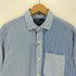 ポロバイラルフローレン Polo by RALPH LAUREN Classic Fit Striped Fun Shirt クラシック フィット ストライプド ファン シャツ メンズ import:L