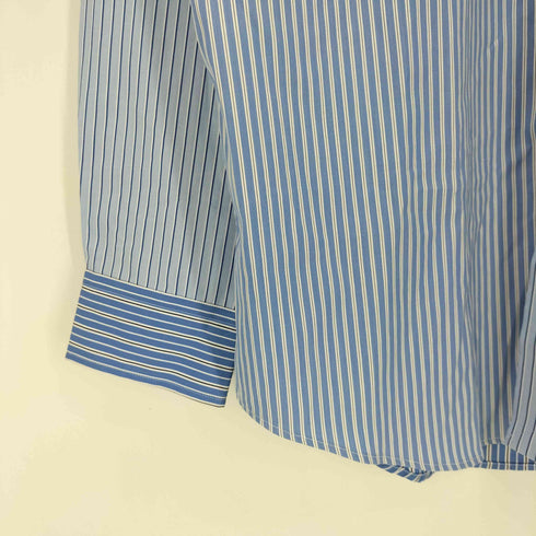 ポロバイラルフローレン Polo by RALPH LAUREN Classic Fit Striped Fun Shirt クラシック フィット ストライプド ファン シャツ メンズ import:L