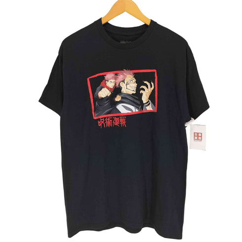 アニメキャラクター プリント S/S Tシャツ メンズ L