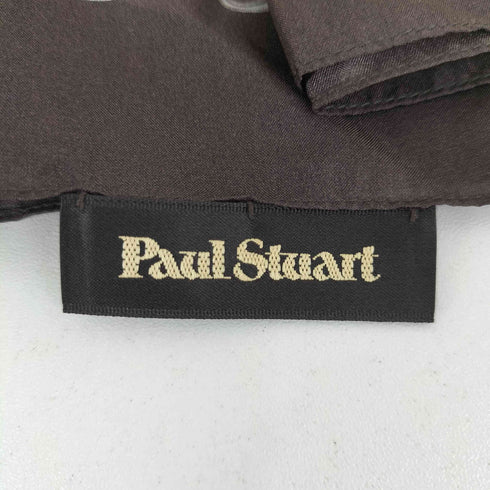 ポールスチュアート Paul Stuart チェーン ベルト柄 スカーフ レディース