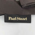 ポールスチュアート Paul Stuart チェーン ベルト柄 スカーフ レディース