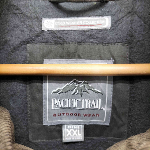 パシフィックトレイル PACIFIC TRAIL 切替フーデッドジャケット メンズ JPN:XXL