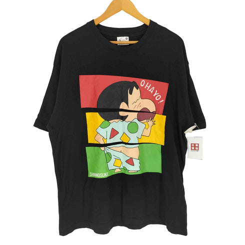 アニメキャラクター プリント S/S Tシャツ メンズ 4L
