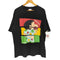 アニメキャラクター プリント S/S Tシャツ メンズ 4L