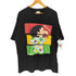 アニメキャラクター プリント S/S Tシャツ メンズ 4L