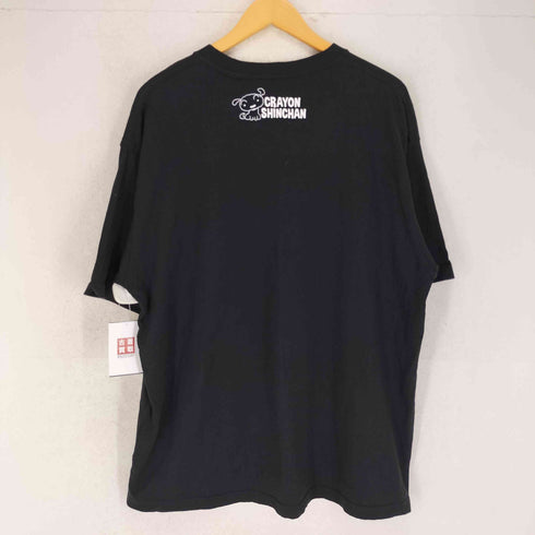 アニメキャラクター プリント S/S Tシャツ メンズ 4L