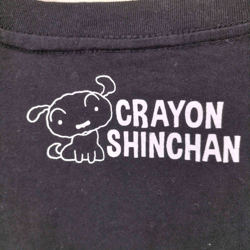 アニメキャラクター プリント S/S Tシャツ メンズ 4L