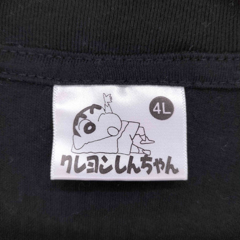 アニメキャラクター プリント S/S Tシャツ メンズ 4L