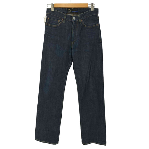 エフエーティー FAT SKINNY EASY 13.5 JUMBO 赤耳 ワイド ストレート デニム パンツ 濃紺 B系 メンズ SKINNY