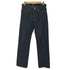 エフエーティー FAT SKINNY EASY 13.5 JUMBO 赤耳 ワイド ストレート デニム パンツ 濃紺 B系 メンズ SKINNY