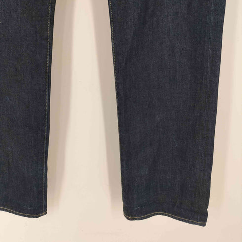 エフエーティー FAT SKINNY EASY 13.5 JUMBO 赤耳 ワイド ストレート デニム パンツ 濃紺 B系 メンズ SKINNY