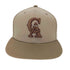 ニューエラ NEW ERA 59FIFTY キャメルカーキバイザー ベースボールキャップ メンズ 7 1/8