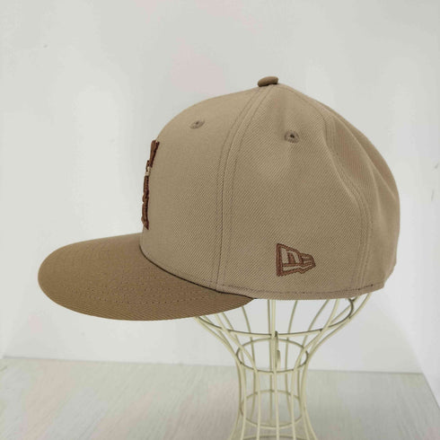 ニューエラ NEW ERA 59FIFTY キャメルカーキバイザー ベースボールキャップ メンズ 7 1/8