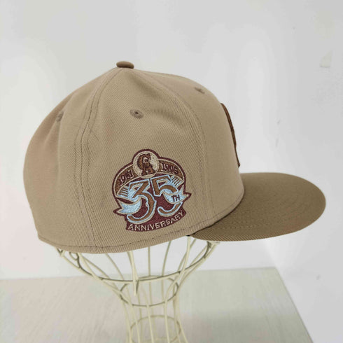 ニューエラ NEW ERA 59FIFTY キャメルカーキバイザー ベースボールキャップ メンズ 7 1/8