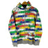 エクストララージ XLARGE マルチカラーロゴパーカー メンズ import:XL
