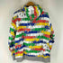 エクストララージ XLARGE マルチカラーロゴパーカー メンズ import:XL