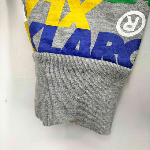 エクストララージ XLARGE マルチカラーロゴパーカー メンズ import:XL