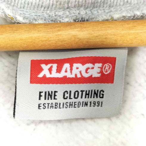 エクストララージ XLARGE マルチカラーロゴパーカー メンズ import:XL