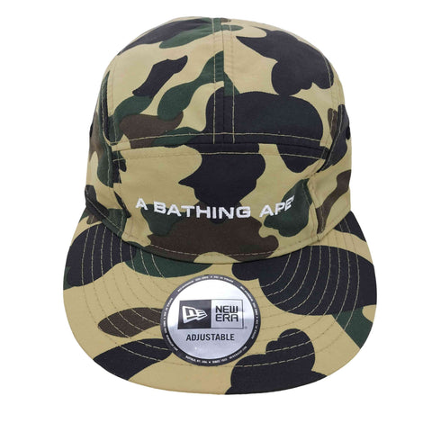 アベイシングエイプ A BATHING APE 21ss 1st camo Jet Cap コラボ ジェット キャップ カモフラ 迷彩 メンズ FREE