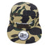アベイシングエイプ A BATHING APE 21ss 1st camo Jet Cap コラボ ジェット キャップ カモフラ 迷彩 メンズ FREE
