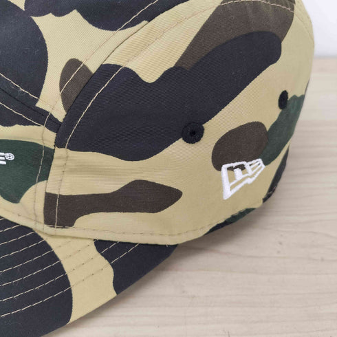 アベイシングエイプ A BATHING APE 21ss 1st camo Jet Cap コラボ ジェット キャップ カモフラ 迷彩 メンズ FREE