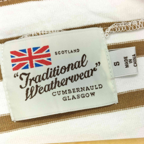 トラディショナルウェザーウェア Traditional Weatherwear ボートネック バスクシャツ レディース JPN:S