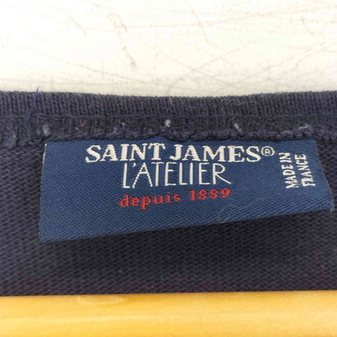 セントジェームス SAINT JAMES ボートネック バスクシャツ レディース