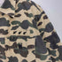 アベイシングエイプ A BATHING APE 90~00s ソルジャータグ A.S.N.K.A 1ST CAMO BAPE STA 刺繍 フラップポケット S/S ミリタリーシャツ メンズ JPN:L