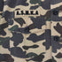 アベイシングエイプ A BATHING APE 90~00s ソルジャータグ A.S.N.K.A 1ST CAMO BAPE STA 刺繍 フラップポケット S/S ミリタリーシャツ メンズ JPN:L
