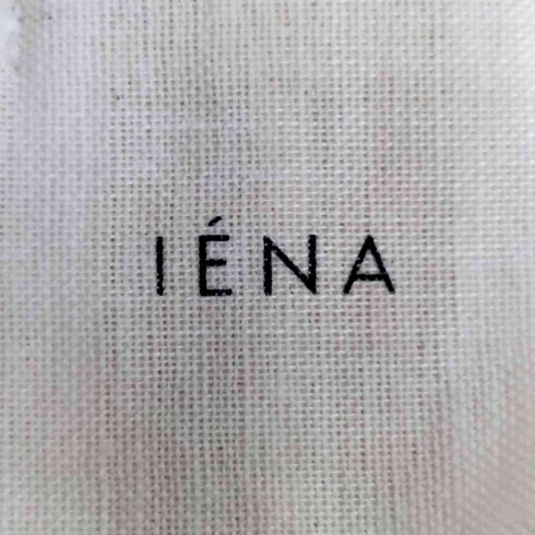 イエナ IENA スーピマハリヌキリブプルオーバー レディース