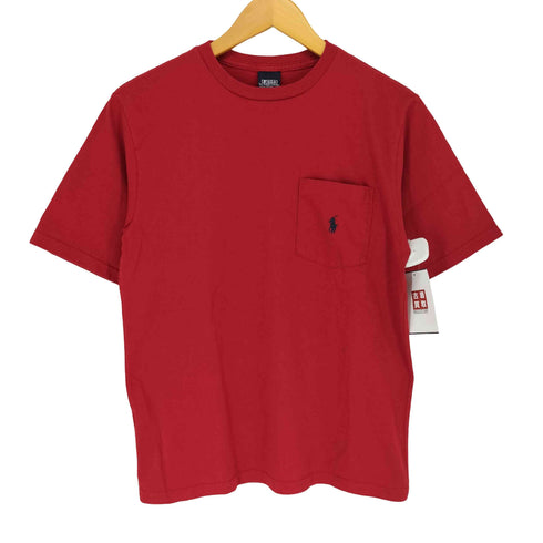 ポロバイラルフローレン Polo by RALPH LAUREN 90S ポニー刺繍 S/S ポケット Tシャツ メンズ M