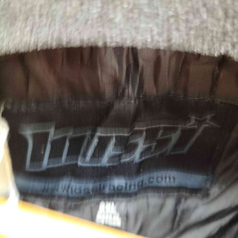 MOSSI 比翼ジップアップブルゾン メンズ 2XL