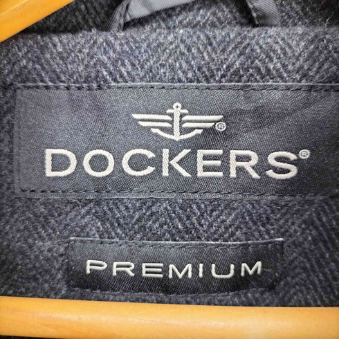 ドッカーズ DOCKERS premium ヘリンボーン ウールヘリンボーンジャケット メンズ JPN:L